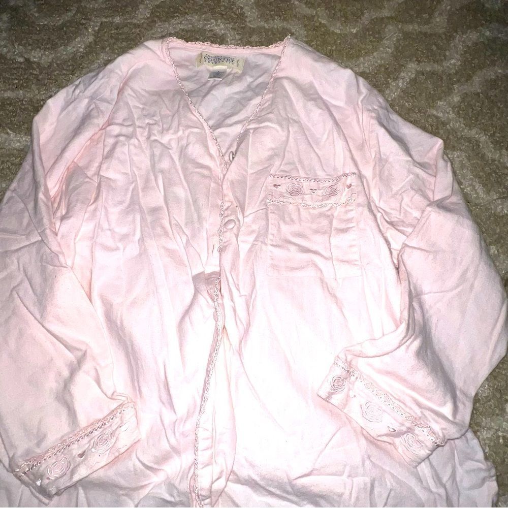Victoria Secret size L vintage pajama top